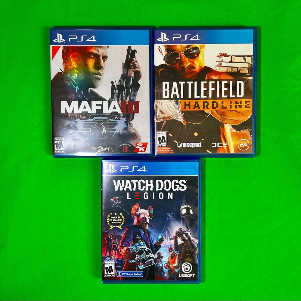 PS4 Action Games (Bundle)